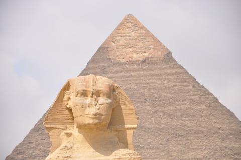 Giza Pyramids