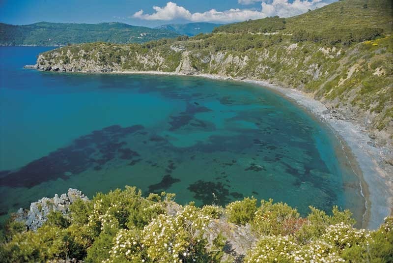 Acquarilli Beach, Elba Island