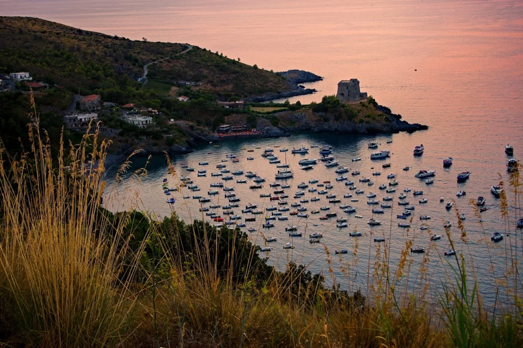 San Nicola Arcella beach