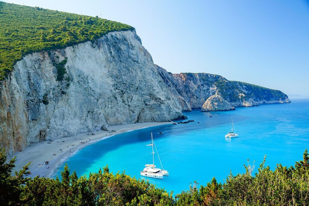 Lefkada, the Greek island of Sappho