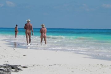 Nudist beaches of Italy