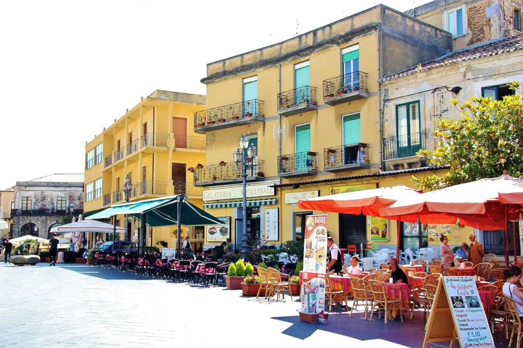 Pizzo Calabro, Calabria