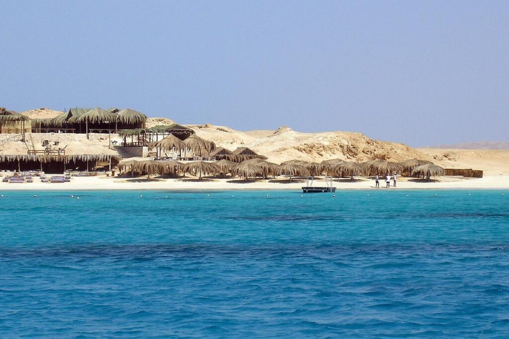 Hurghada beach