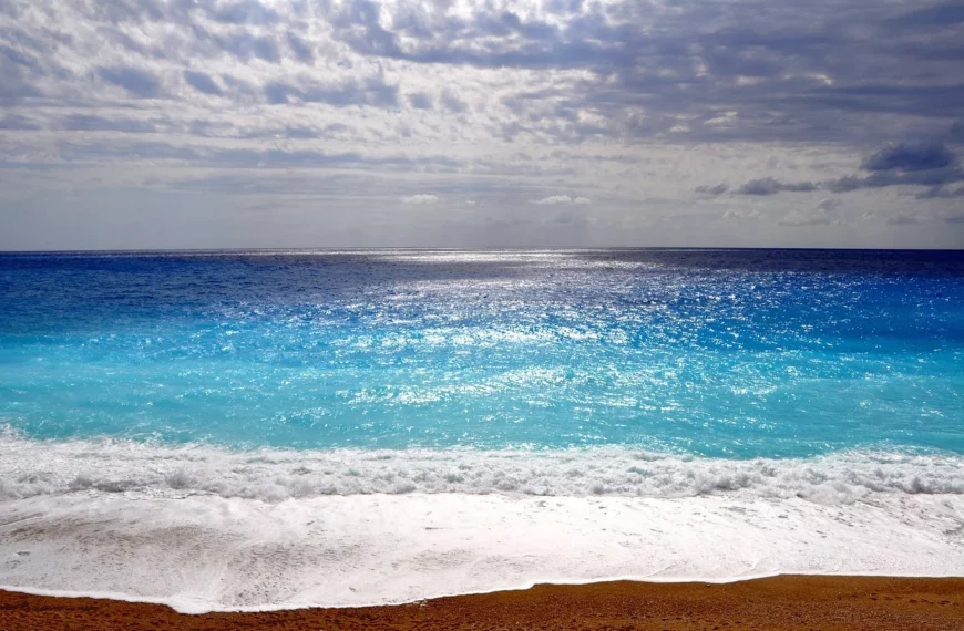 Lefkada beach