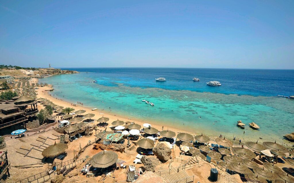 Sharm el-Sheikh, Naama bay