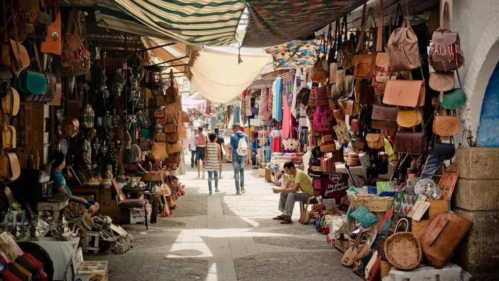 Souk, Moroccan words and phrases