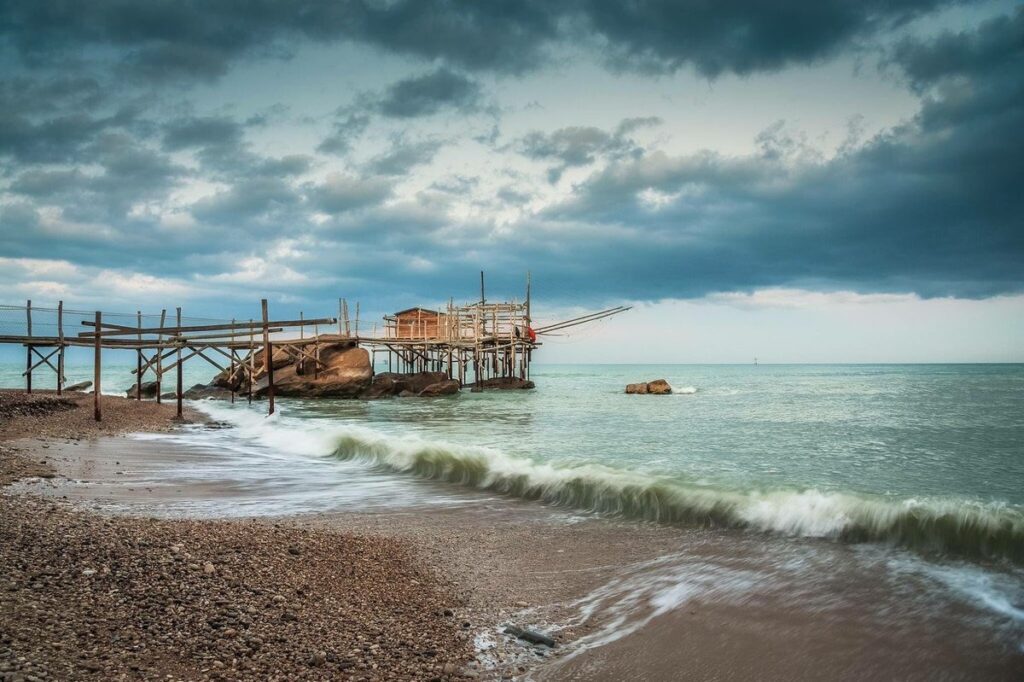 Lido Le Morge, nudist beaches of Italy