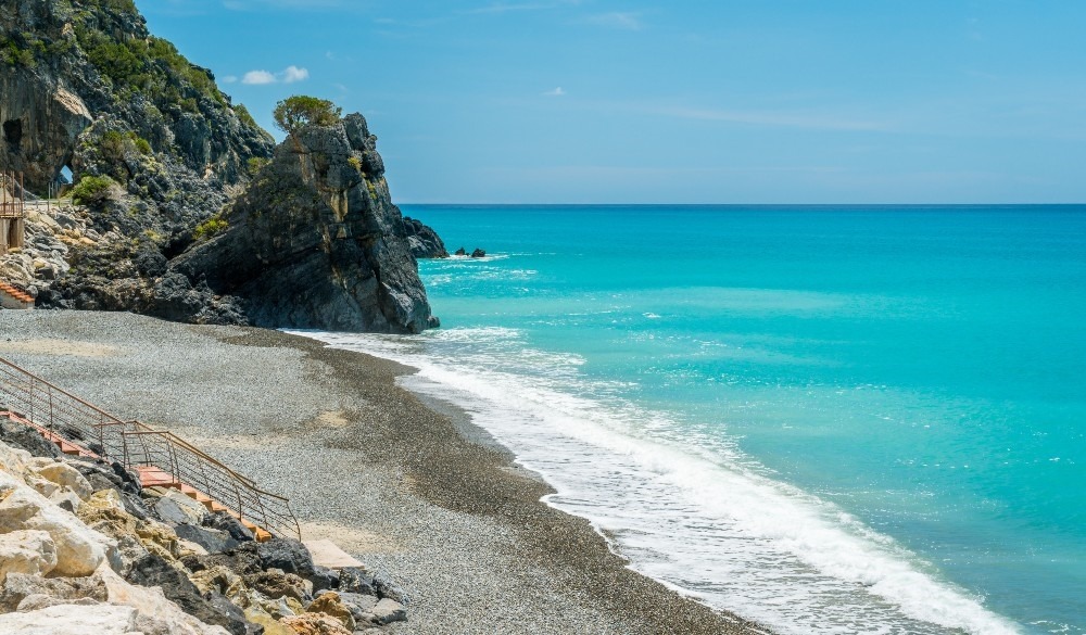 Campania also has its nudist beach on the list of nudist beaches Italy