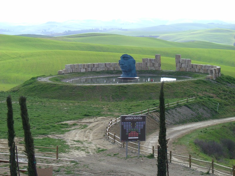 Theatre of silence Italy