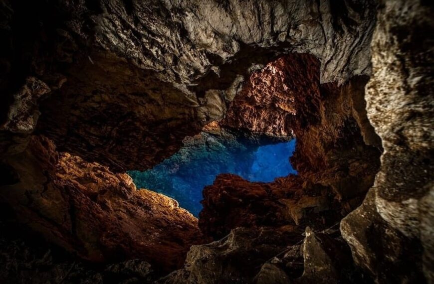 Chinhoyi caves