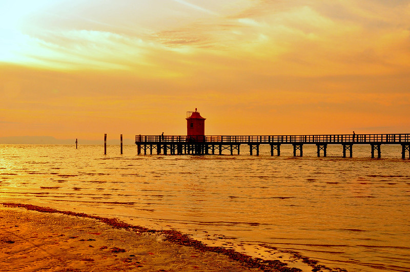 Lignano Sabbiadoro sea