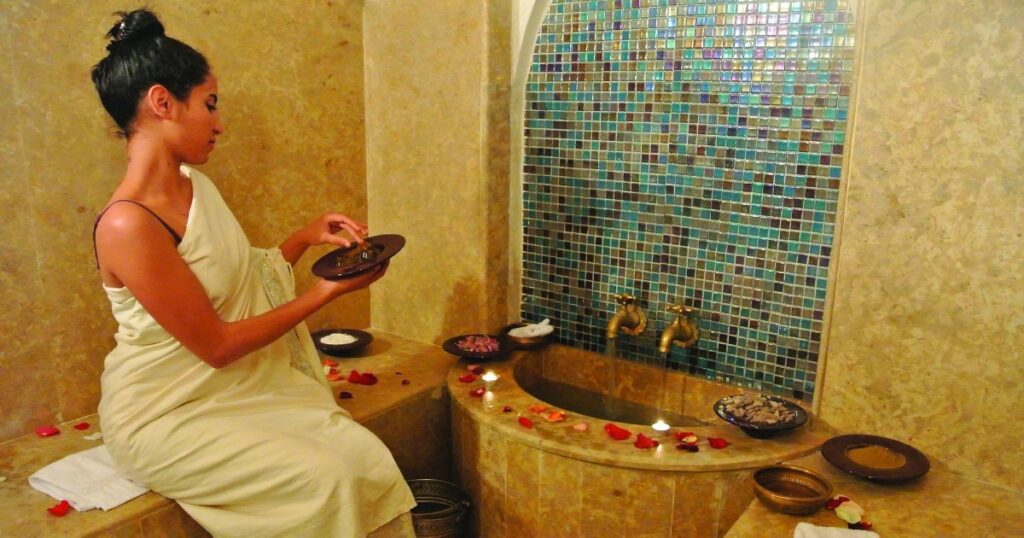 Hammam in Marrakech to be the best thing to do