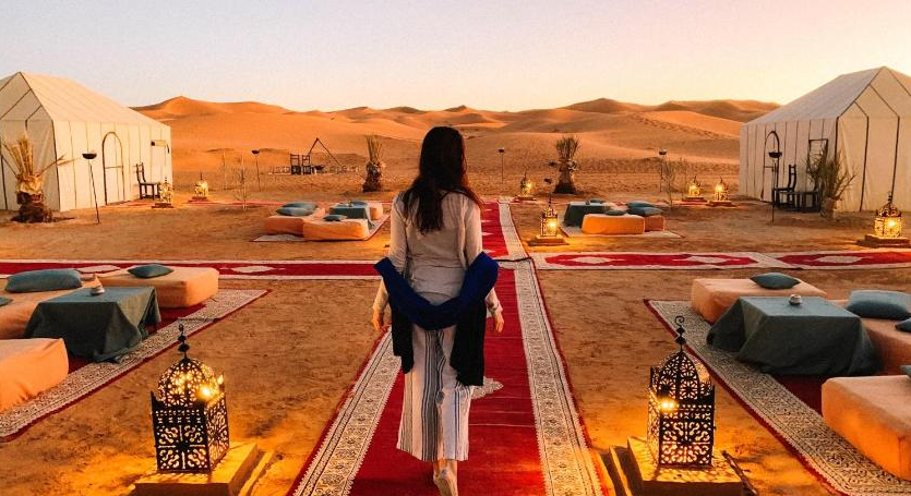 The top 10 Merzouga luxury sahara desert camps