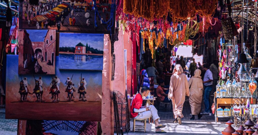 The old Medina is considered the best thing to do in Marrakech