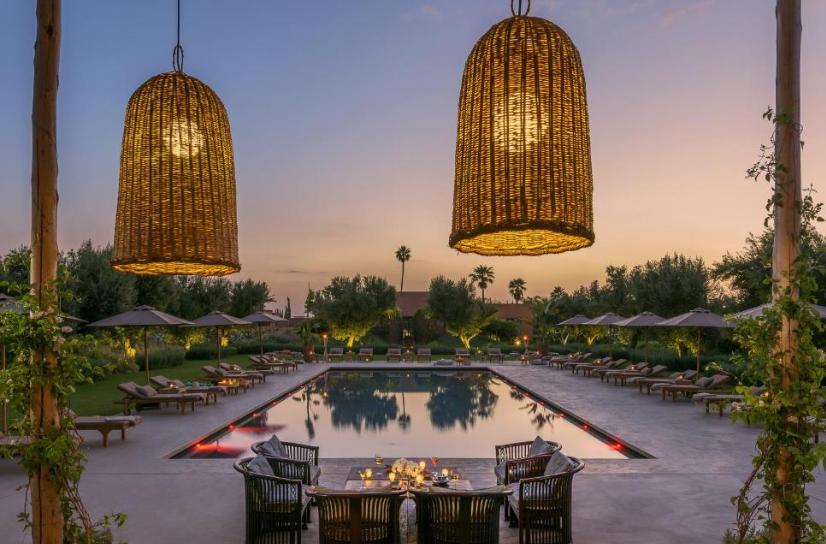 The Source hotel resort in Marrakech