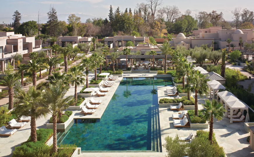 Four season Marrakech hotel and resort