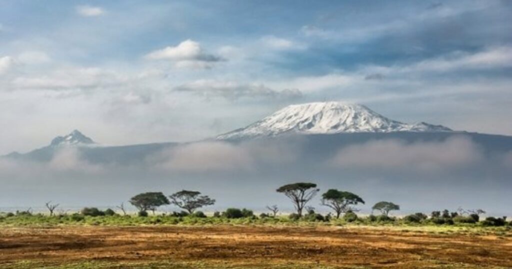 Kilimanjaro in Tanzania, the best site you will see during this 6 days tour safari