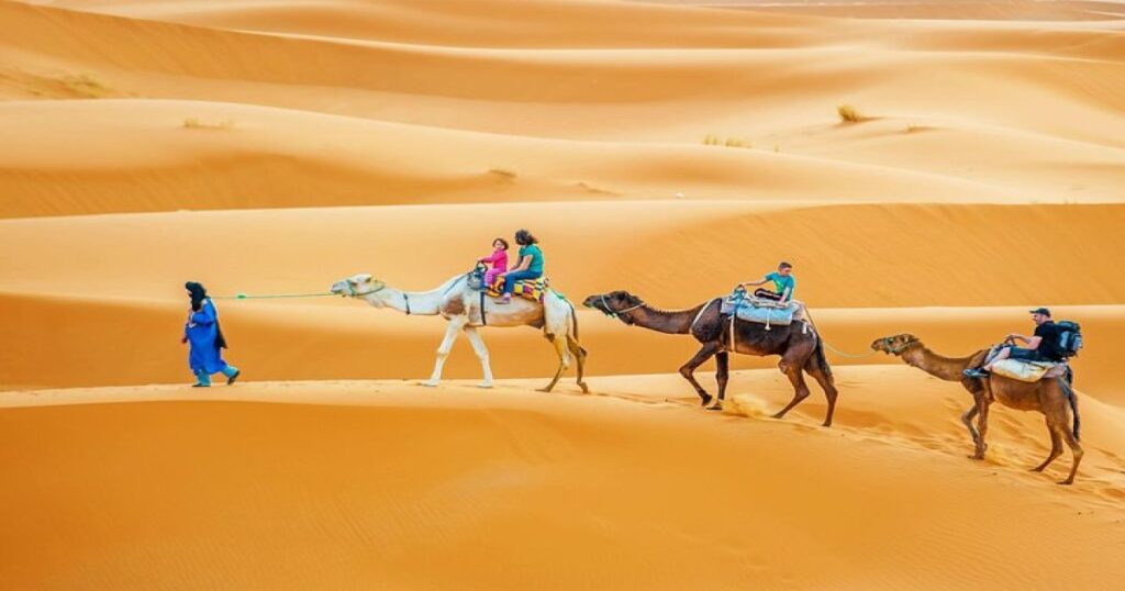 The Sahara desert, one of the best sites you will visit in this desert tour of 5 days in Tanzania