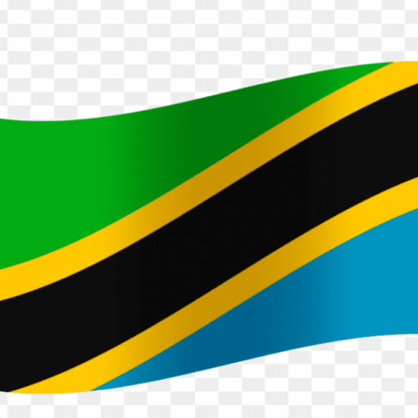 Tanzania flag: Meaning and map
