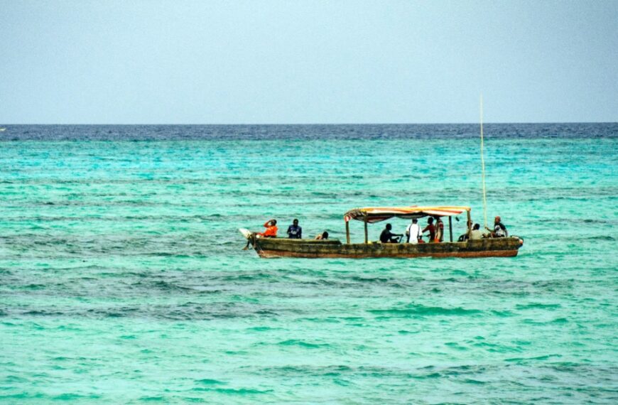 Tanzania beaches in their best time to visit.