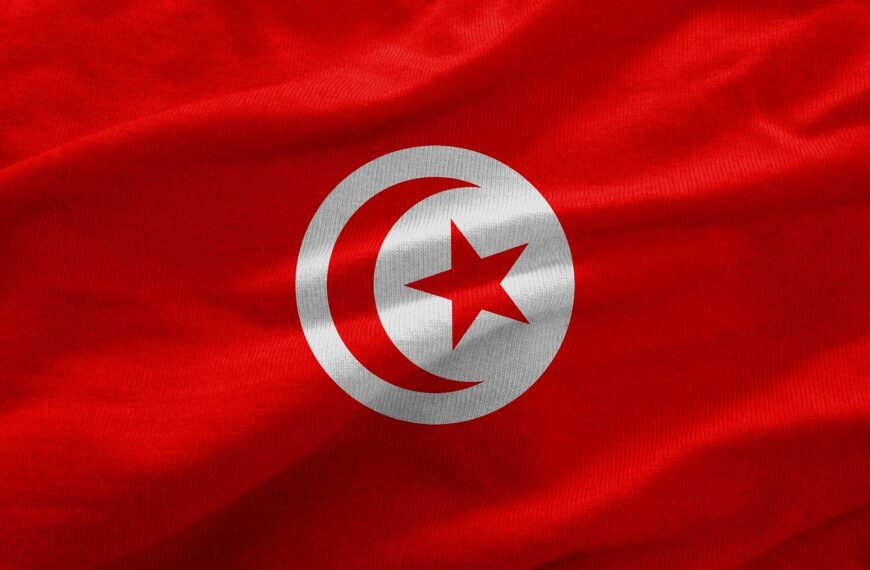 Tunisia flag