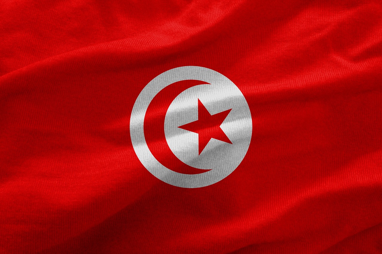 Tunisia Flag Meaning And History Scributors