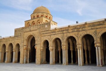 The great mosque of Kairouan