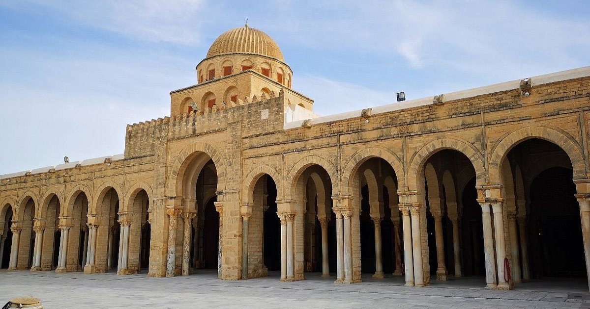 The great mosque of Kairouan