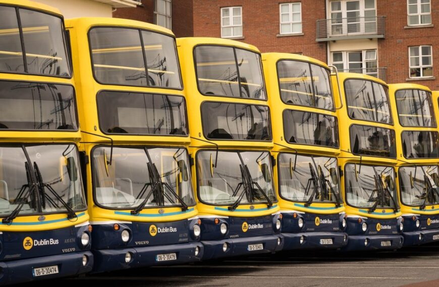 Public transportation in Dublin