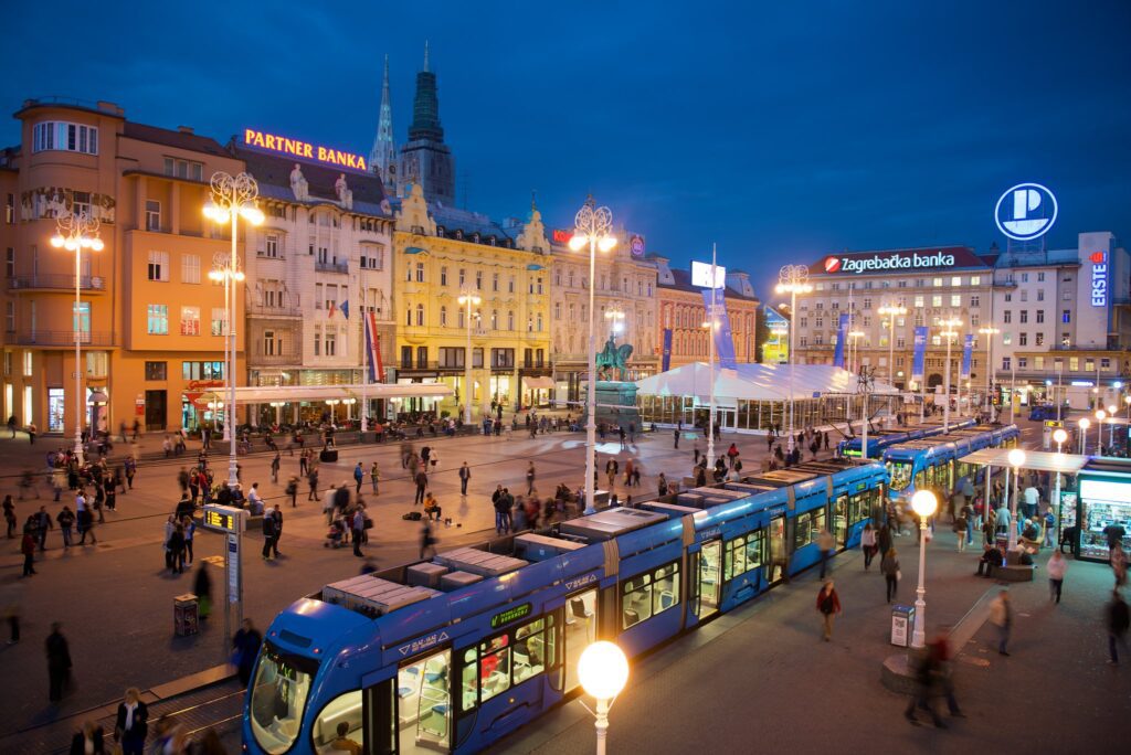 Ban Josip Jelačić Square