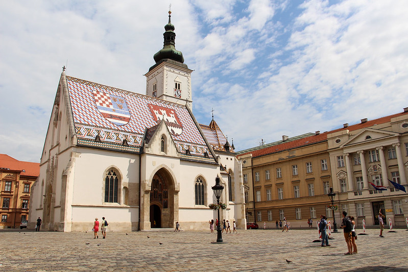 Crkva sv Marka, the Church of St. Mark 
