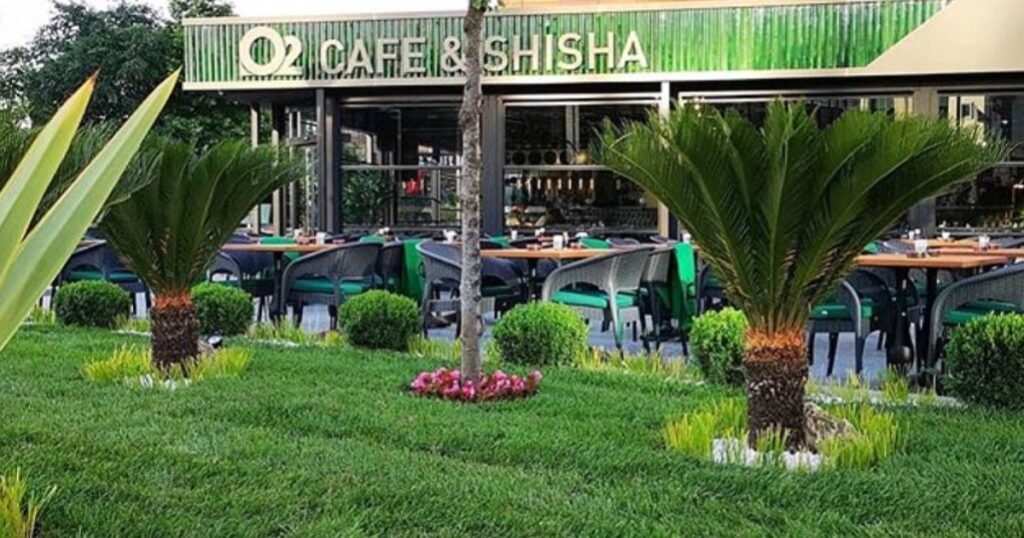 O2 CAFE & SHISHA in istanbul turkey