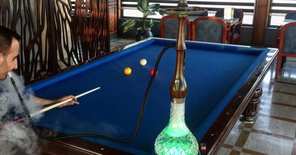 Sky Lounge Hookah in turkey istanbul