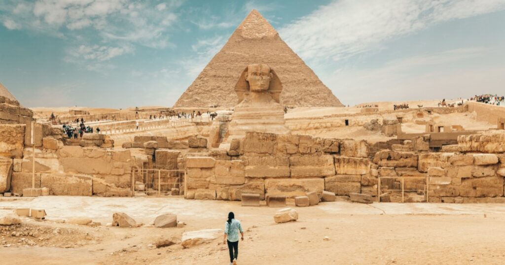For historical sites, Egypt is the cheapest country in Africa to travel to.