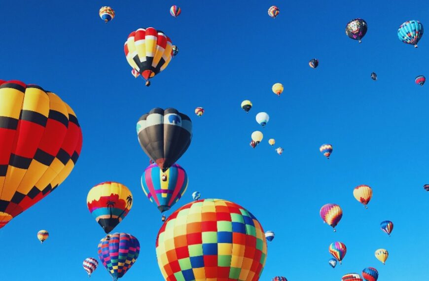 Hot air balloons in Cappadocia