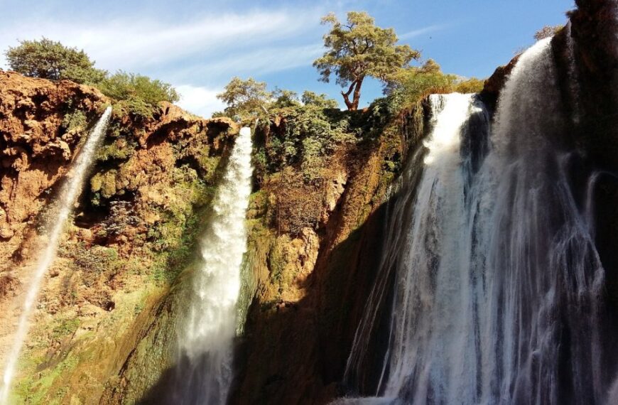 Ouzoud waterfalls