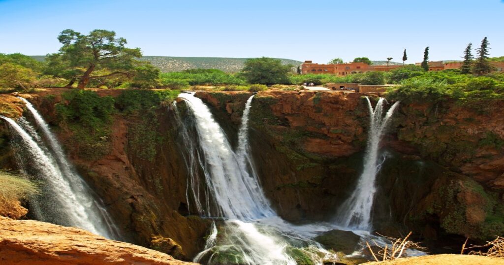 Ouzoud waterfalls