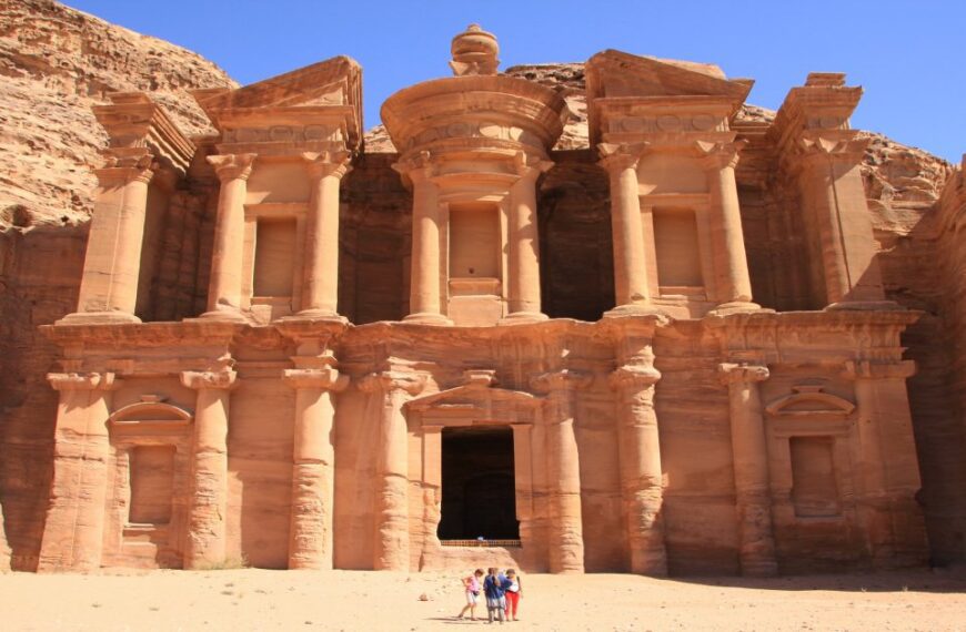 When to visit Jordan monuments