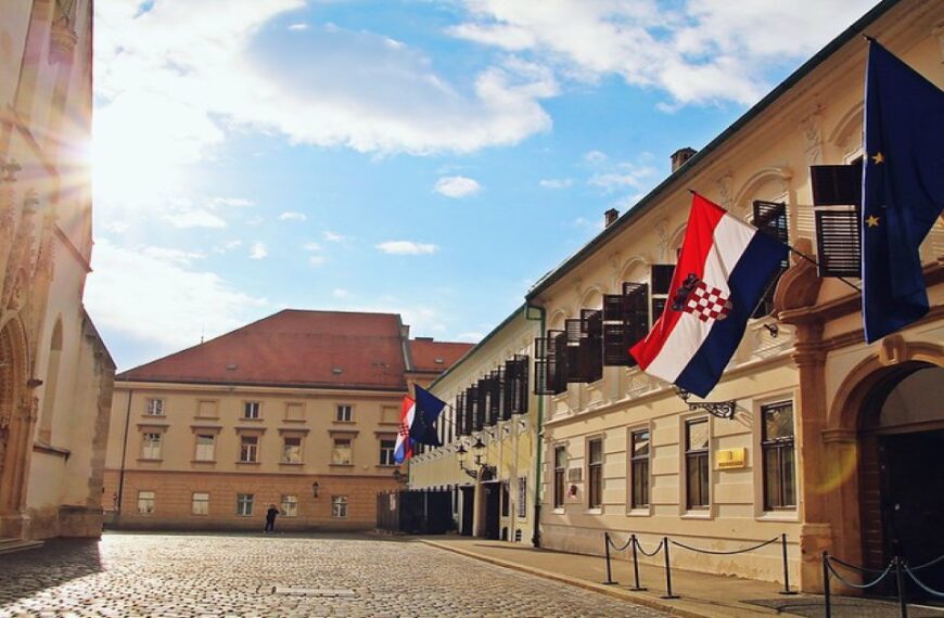 Zagreb, top sites of Croatia