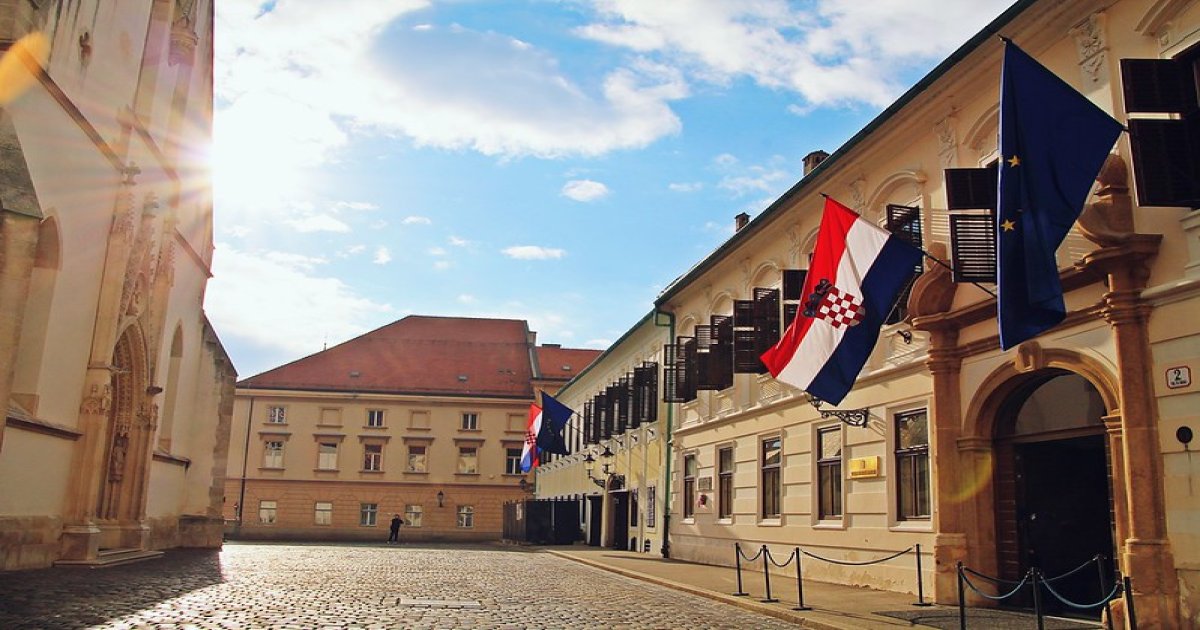 Zagreb, top sites of Croatia