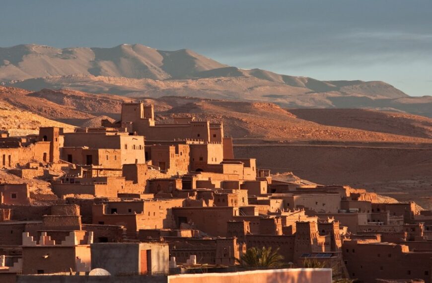 Ait Benhaddou Kasbah