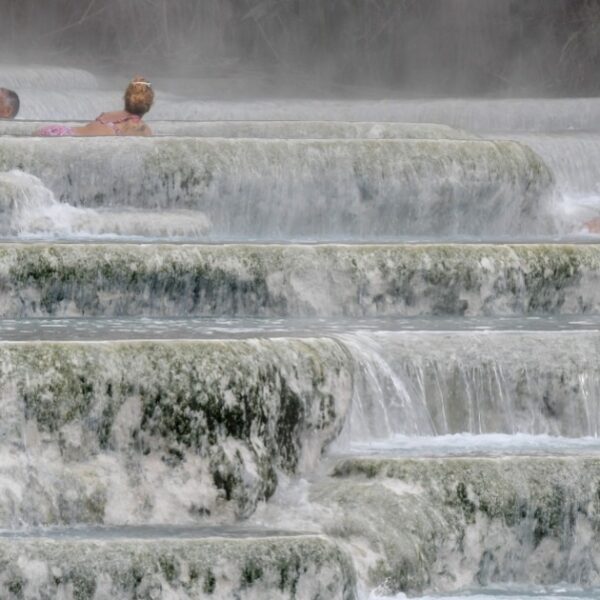 Saturnia hot springs in Italy: Top-secret information