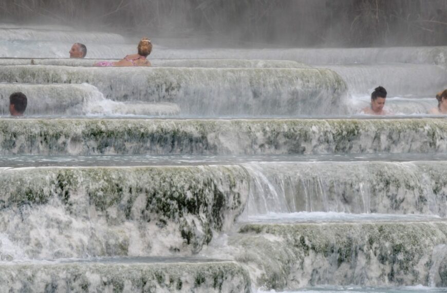 Italy's Best-Kept Secret: Saturnia Hot Springs in Tuscany