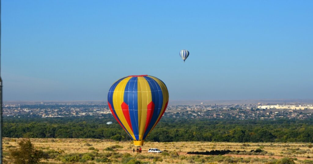 Sunrise Hot Air Balloon Ride in Albuquerque