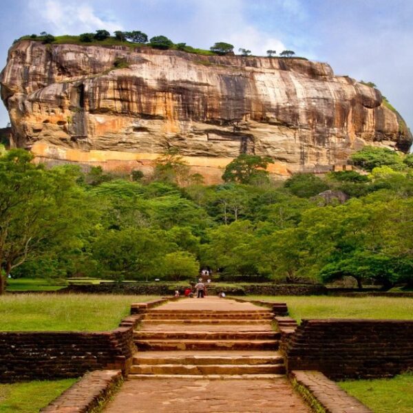 Lion Rock fortress in Sri Lanka, Sigiriya