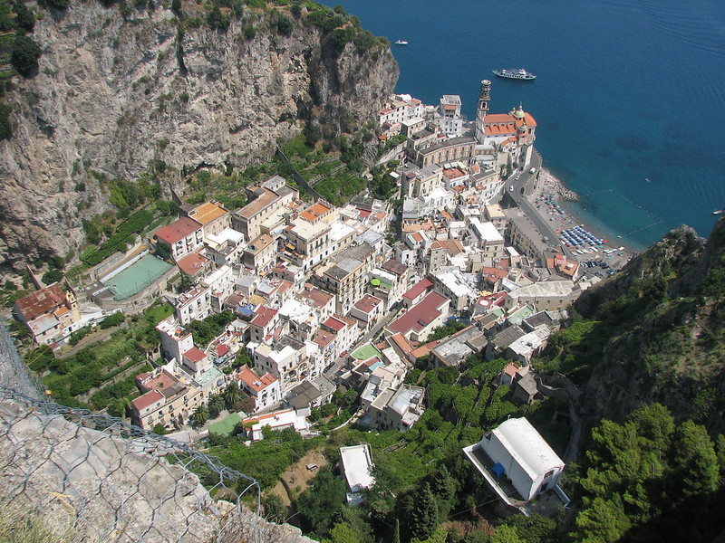 Stunning Amalfi Coast lies the charming town of Atrani