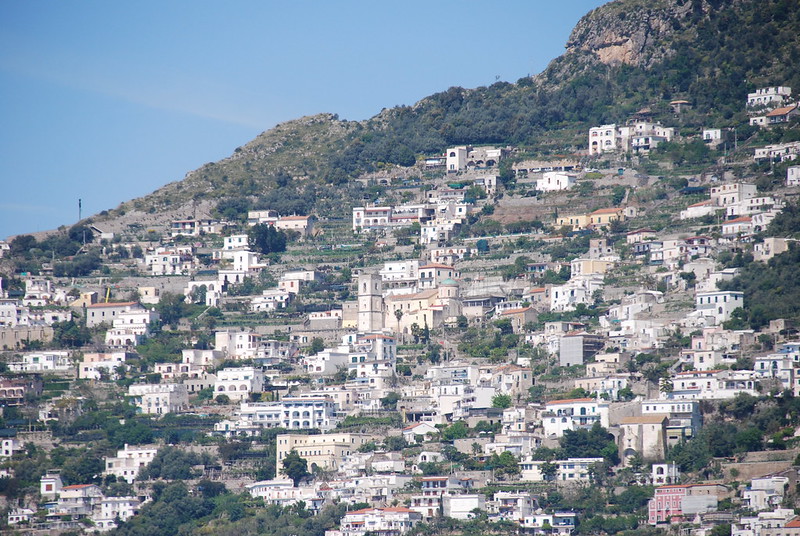 Praiano in Italy's stunning Amalfi Coast