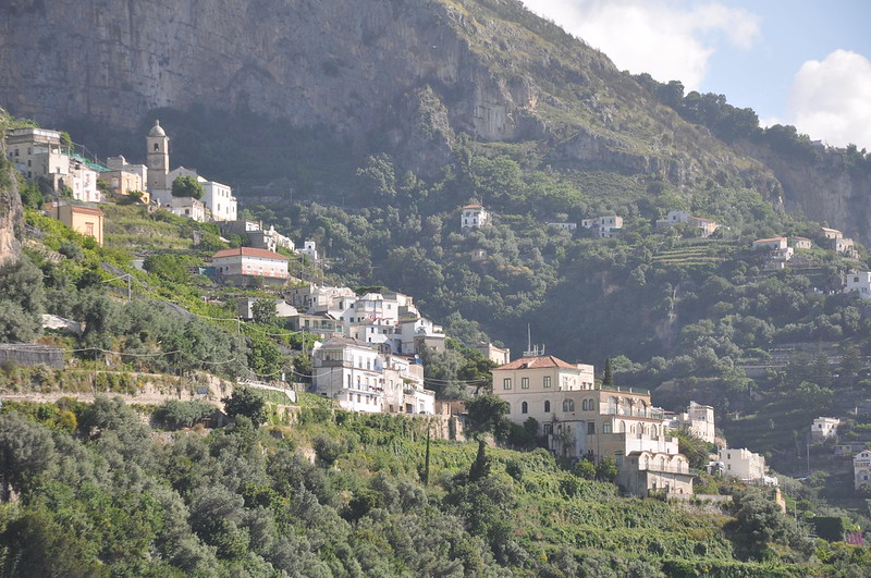 Located on Italy's Amalfi Coast, the small town of Conca Dei Marini