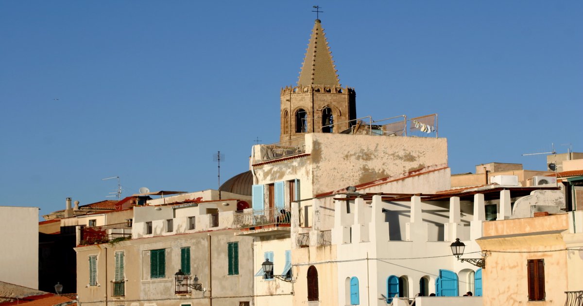 Alghero things to do in the town