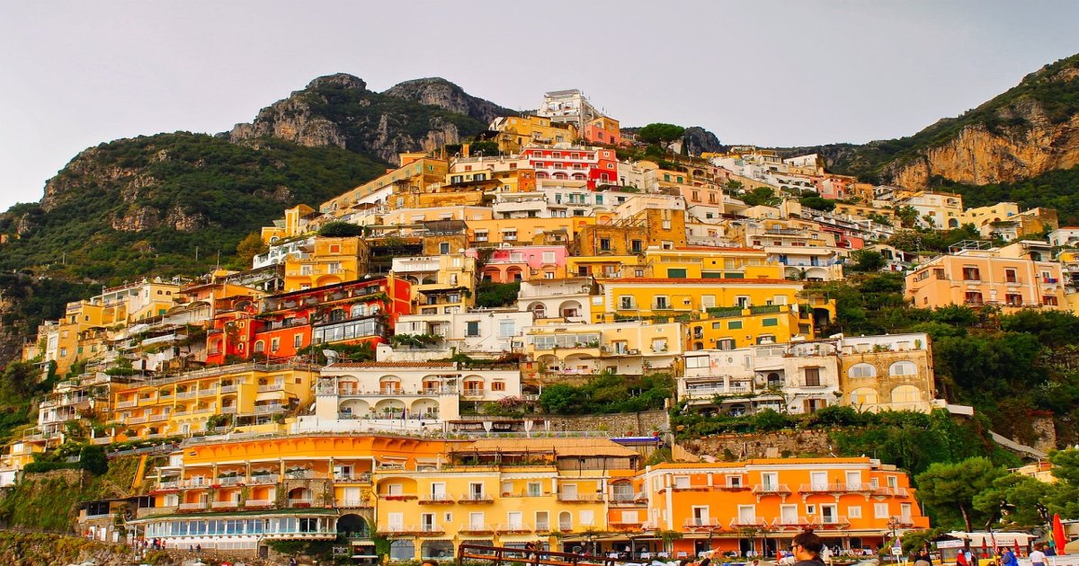 Spiaggia Grande in Positano, Italy, top things to do